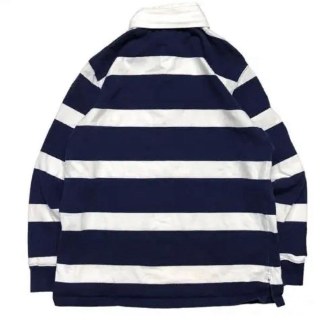 美品　 ラルフローレン　ストライプポロシャツ　常田大希着用