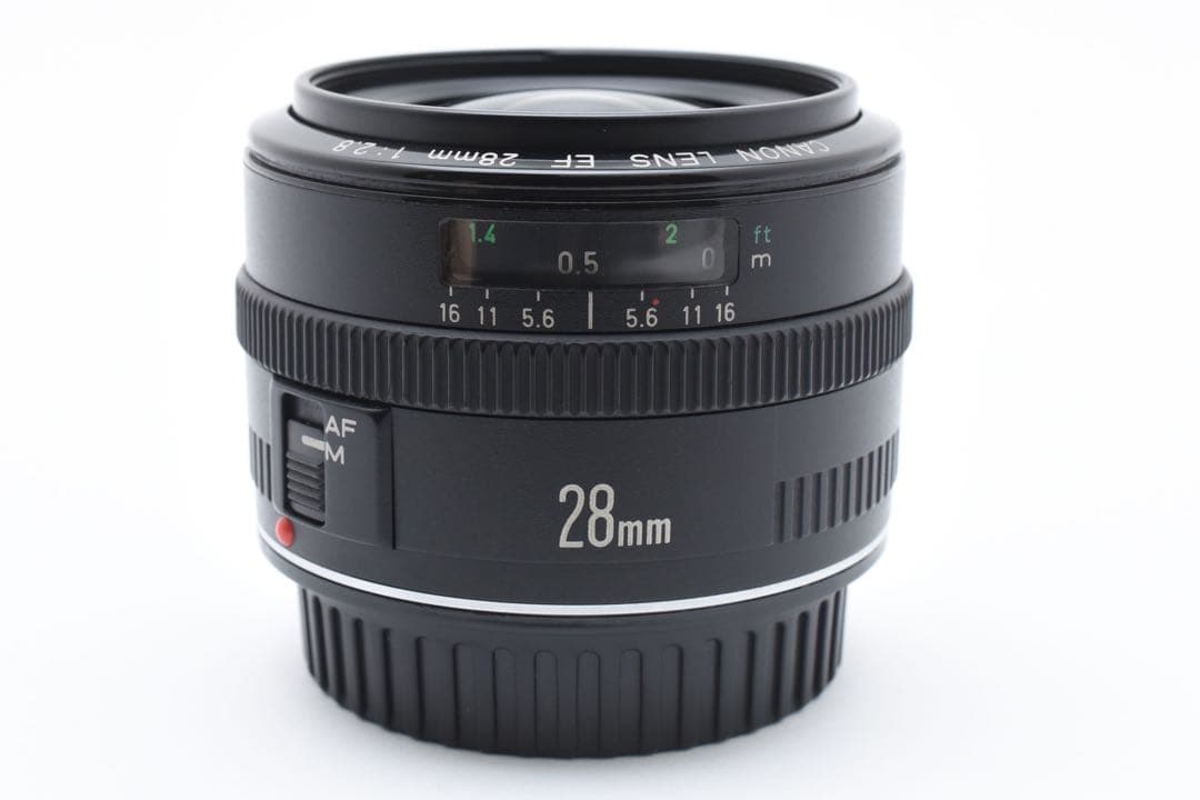 ✨写真が劇的に変わる✨CANON EF 28㎜✨F2.8 ✨単焦点レンズ✨