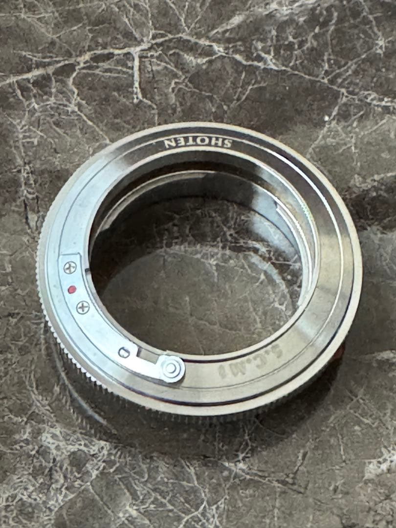 サ*ド様 復刻版！NIKKOR-S f1.4 50mm +SHOTEN ライカM