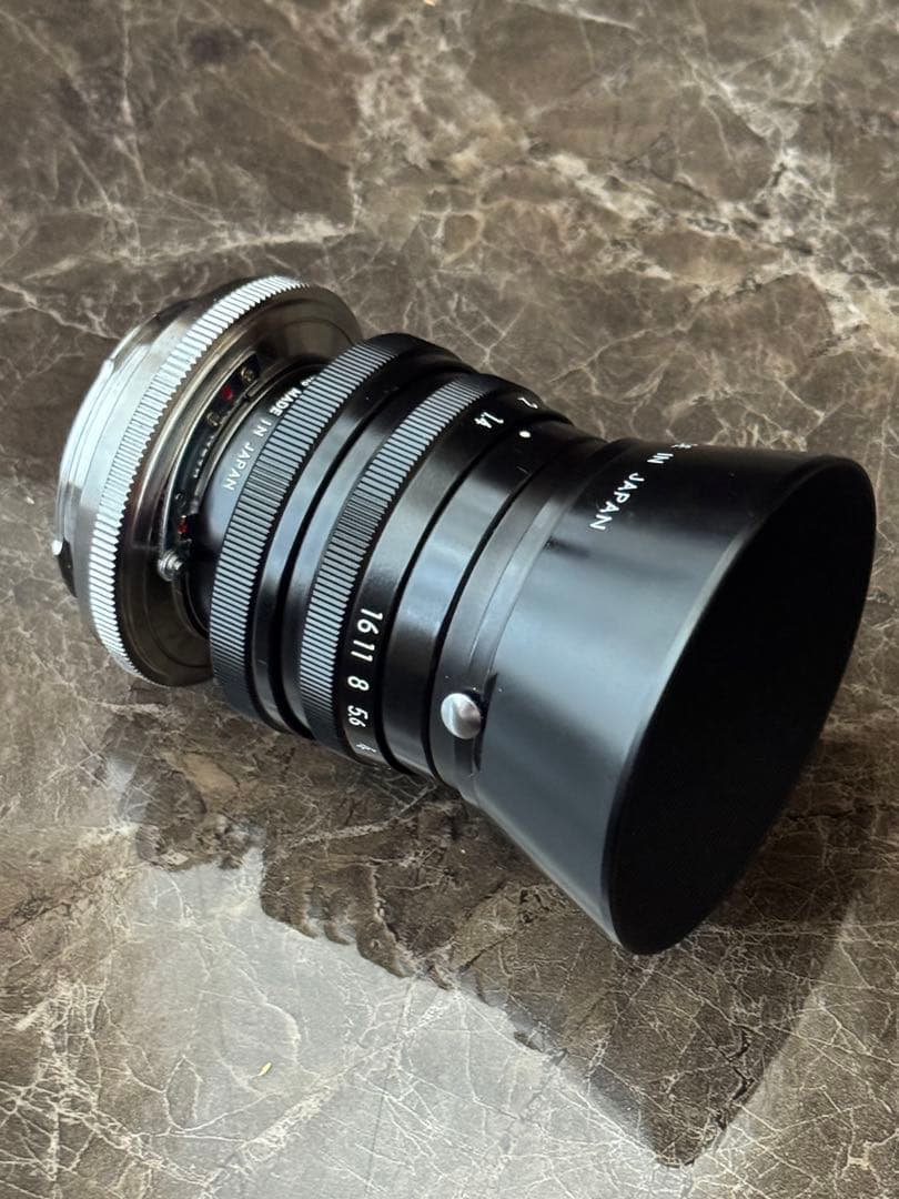 サ*ド様 復刻版！NIKKOR-S f1.4 50mm +SHOTEN ライカM