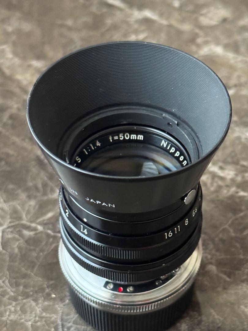 サ*ド様 復刻版！NIKKOR-S f1.4 50mm +SHOTEN ライカM