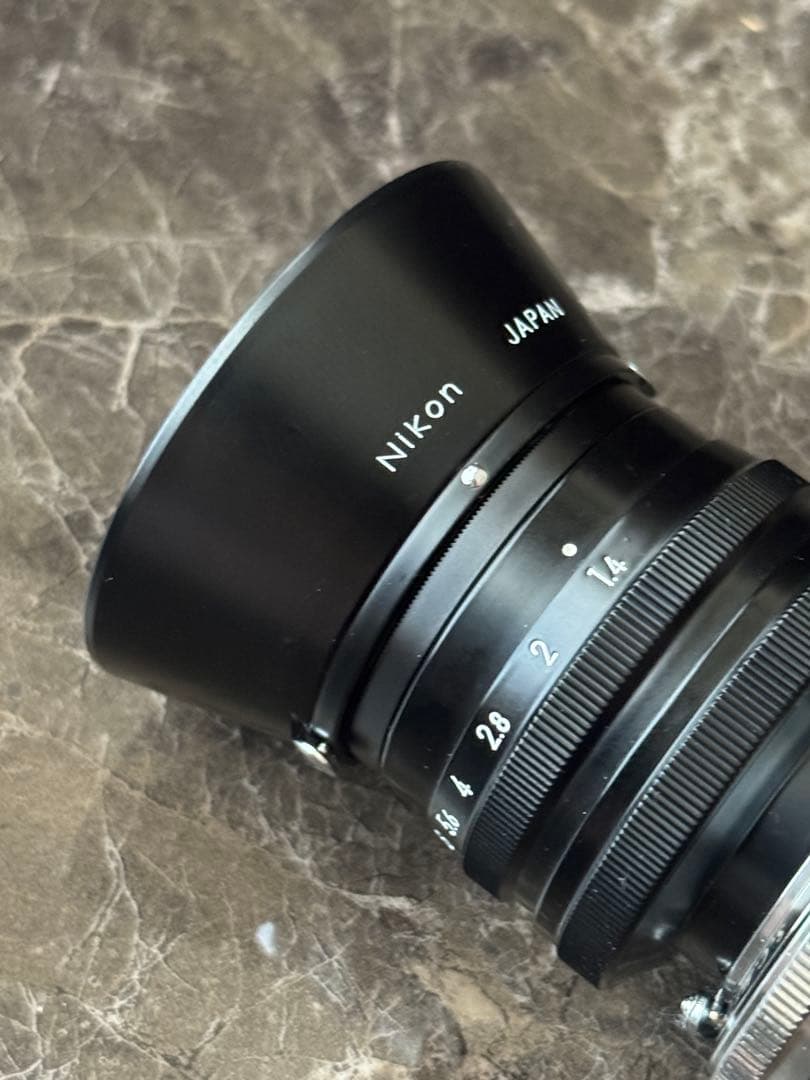 サ*ド様 復刻版！NIKKOR-S f1.4 50mm +SHOTEN ライカM