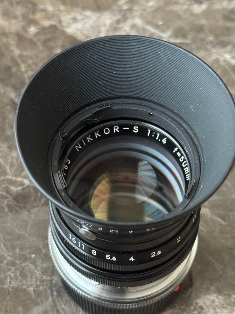 サ*ド様 復刻版！NIKKOR-S f1.4 50mm +SHOTEN ライカM