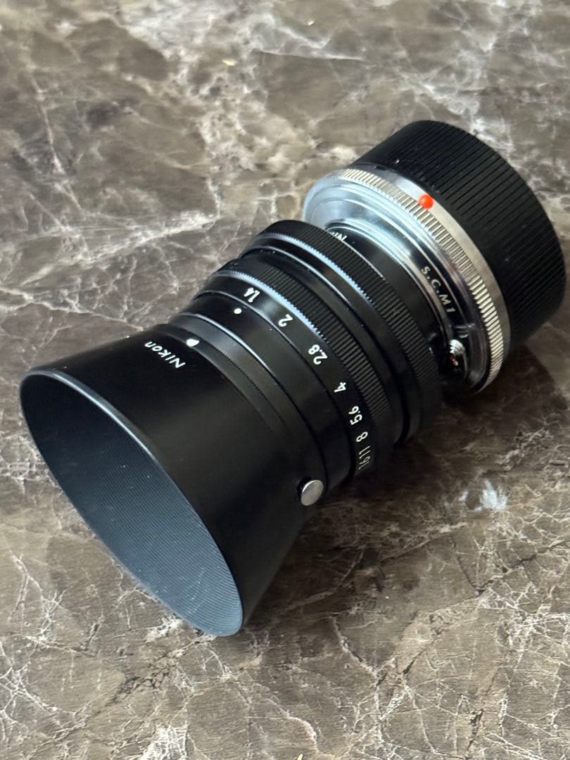 サ*ド様 復刻版！NIKKOR-S f1.4 50mm +SHOTEN ライカM