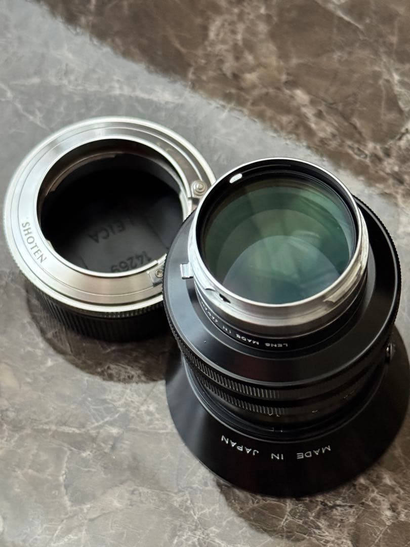 サ*ド様 復刻版！NIKKOR-S f1.4 50mm +SHOTEN ライカM