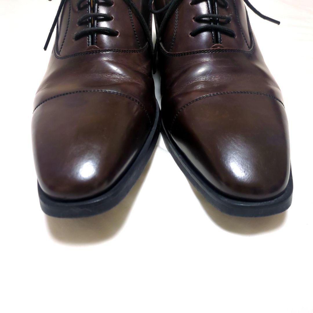 ✨美品✨リーガル REGAL ストレートチップ【24.5】911R ブラウン