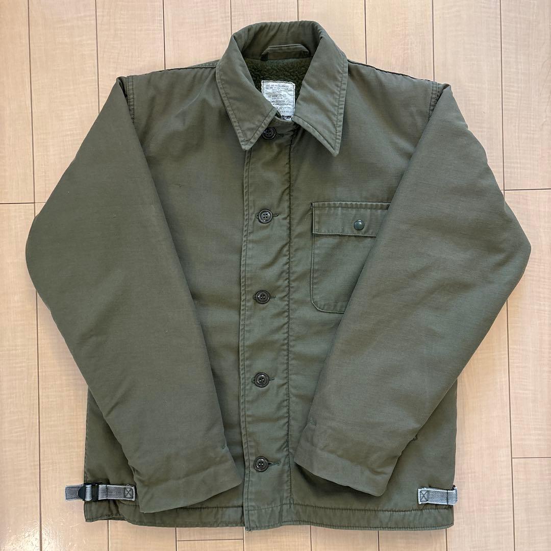 米軍 A2デッキジャケット　Mサイズ
