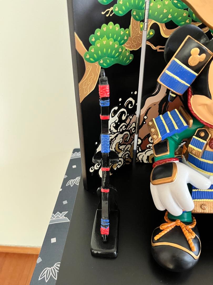 ミッキーマウス 五月人形(大) 東京ディズニーリゾート限定