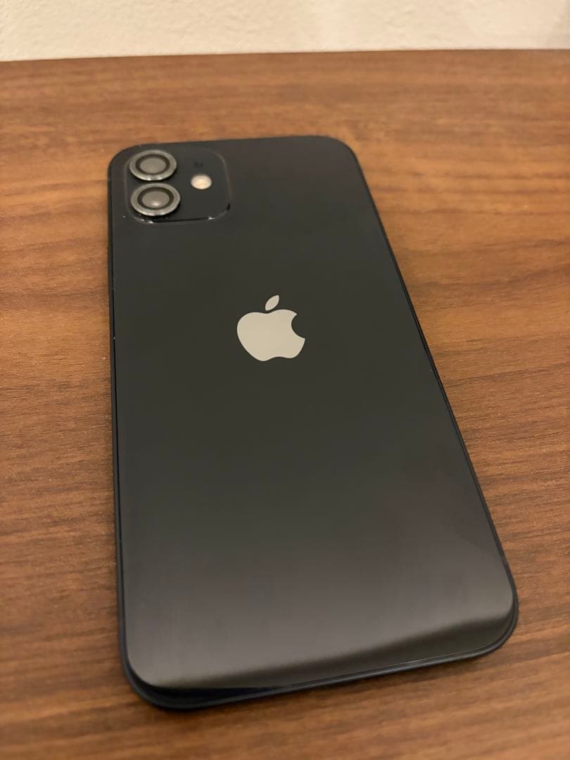 iPhone12本体　128GB　ブラック　SIMフリー　箱付き