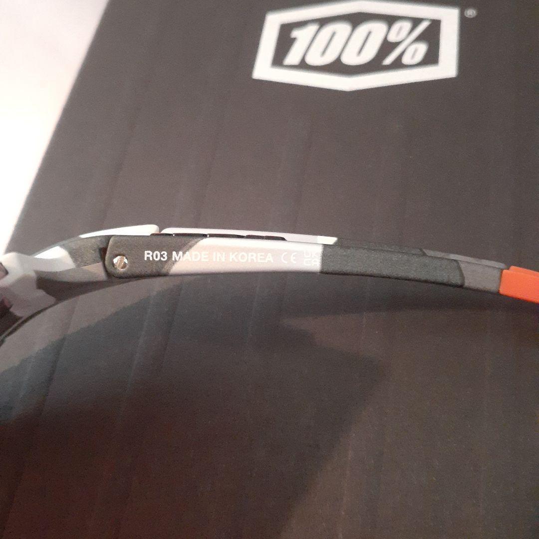 100% SPEEDCRAFT Grey Camo ワンハンドレッド サングラス