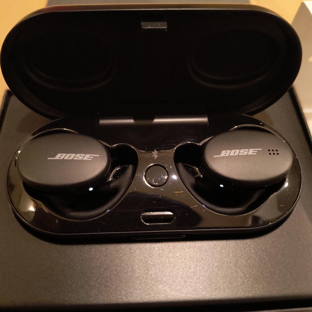 Bose Sport Earbuds ブラック 充電ケース付き