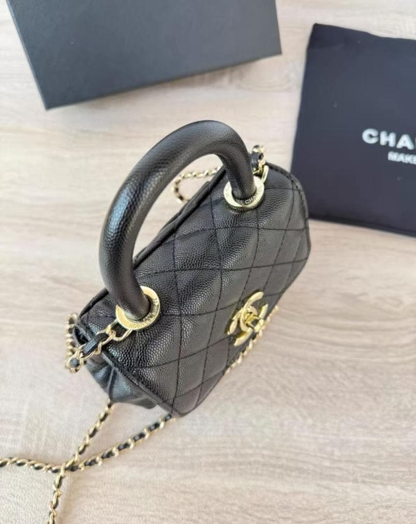 【VIP限✨定】 非売✨品 ブラック ミニハンドバッグ lds