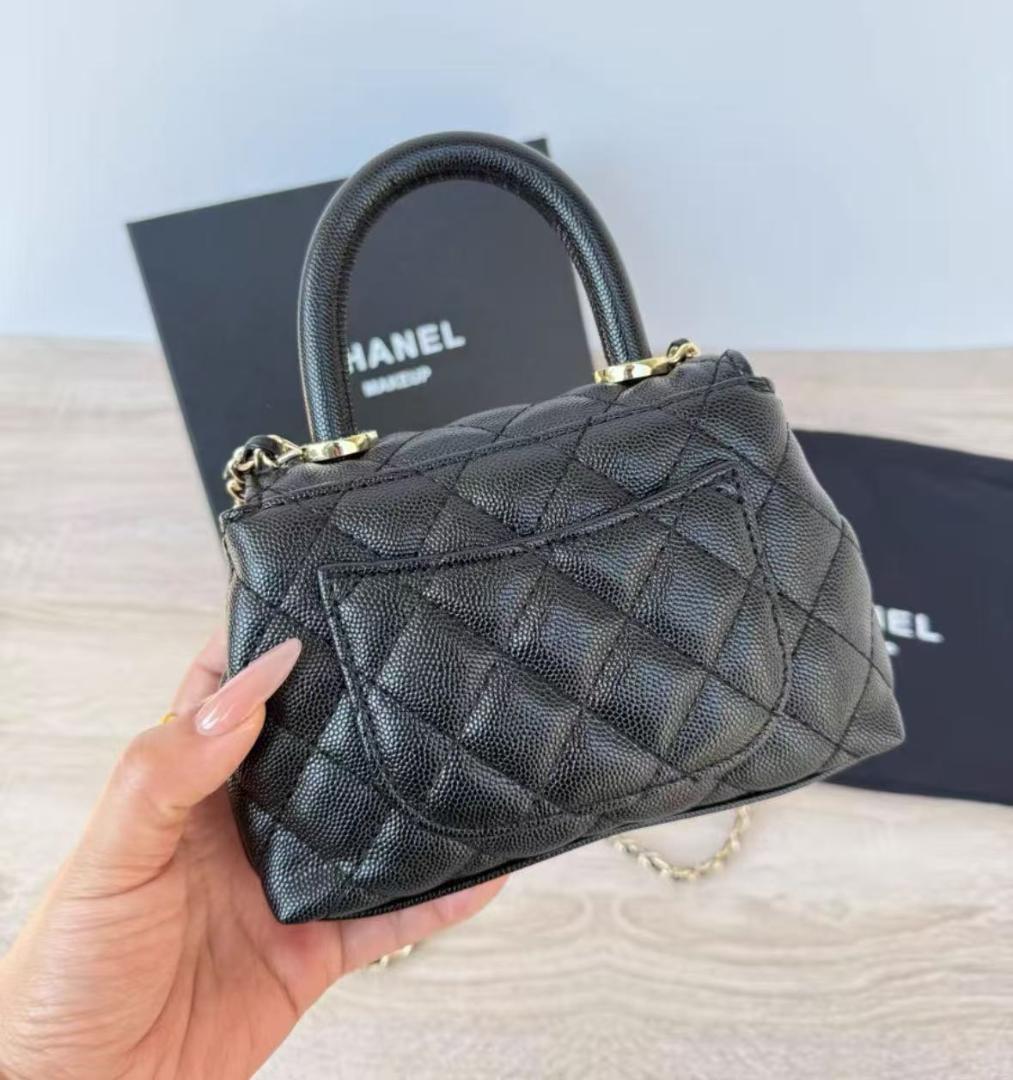 【VIP限✨定】 非売✨品 ブラック ミニハンドバッグ lds