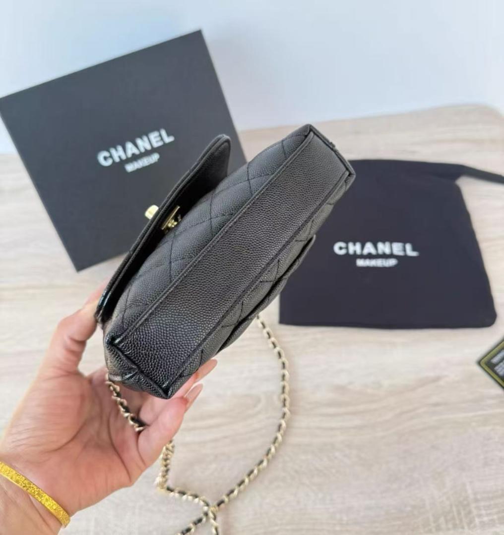 【VIP限✨定】 非売✨品 ブラック ミニハンドバッグ lds