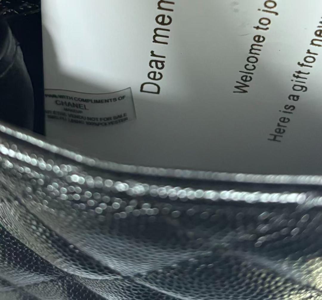 【VIP限✨定】 非売✨品 ブラック ミニハンドバッグ lds