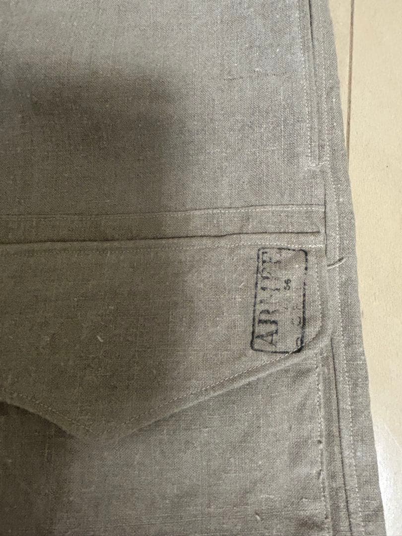 パンツ SUS-SOUS French Vintage pants MK-1