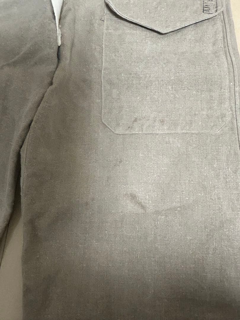 パンツ SUS-SOUS French Vintage pants MK-1