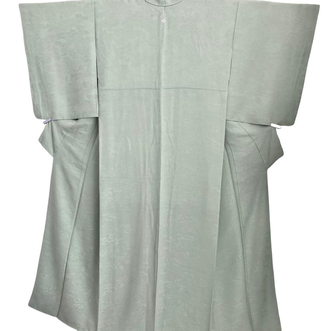 淡緑色 色無地×袋帯おまけ セット 礼装 七五三 入学式 NO56 NO22