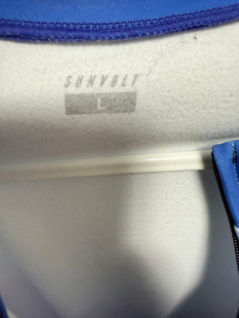 サンボルト　サーモスーツ2025 [パープルグラフィック] Lサイズ