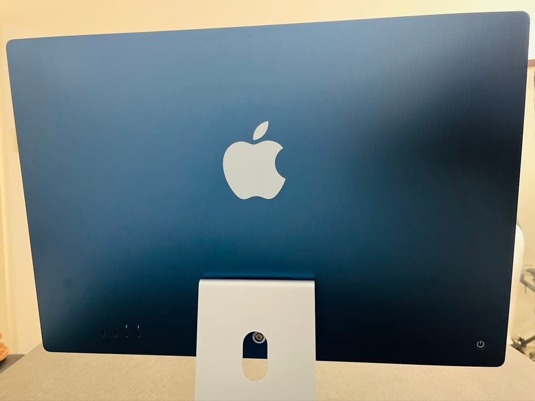 Apple iMacブルー M1 8GB 256GB