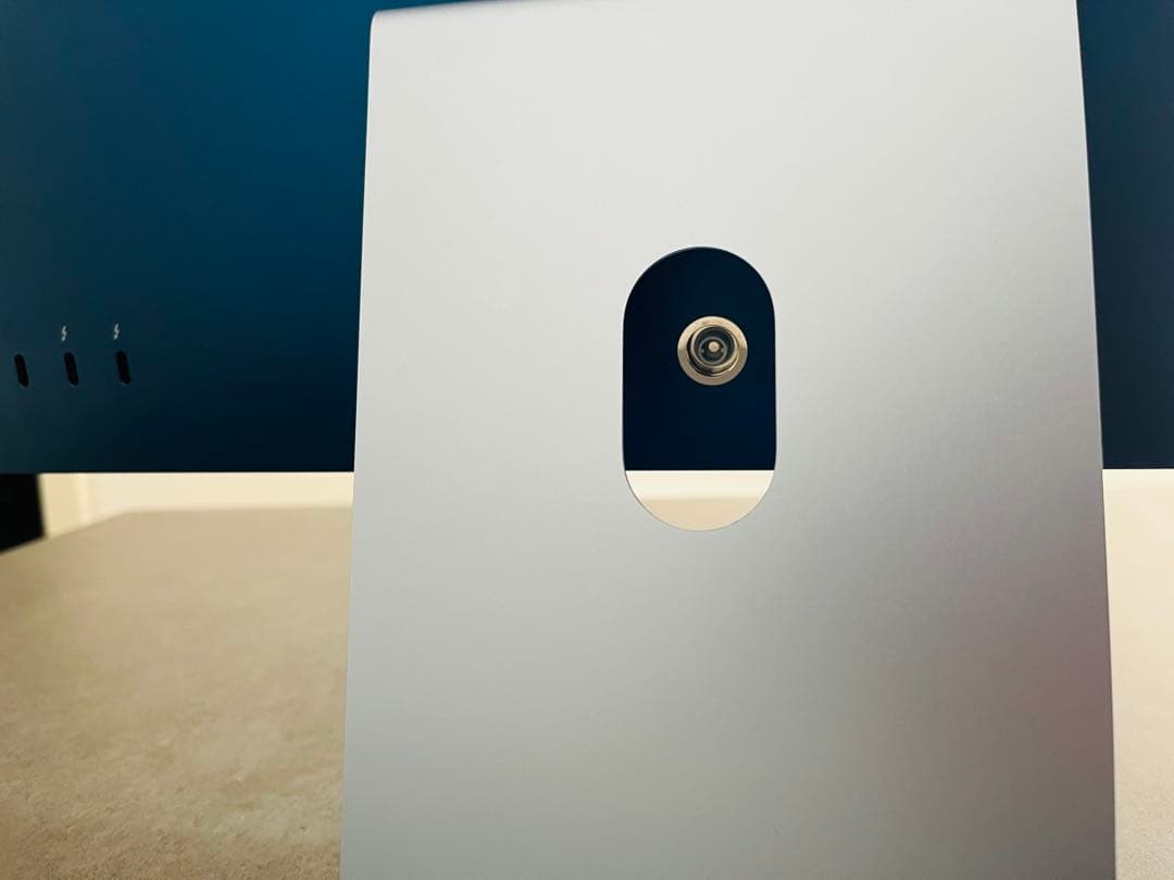 Apple iMacブルー M1 8GB 256GB