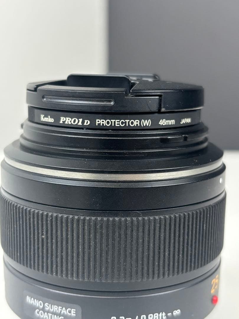 【美品】Panasonic H-X025 25mm