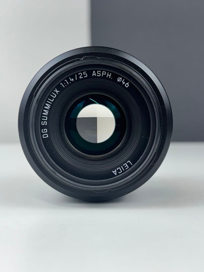 【美品】Panasonic H-X025 25mm