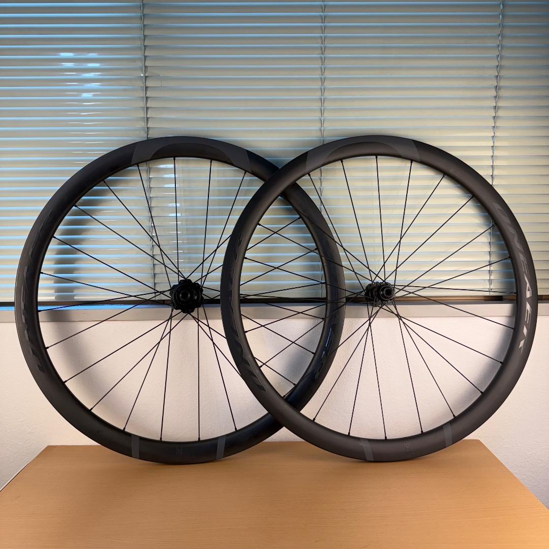 【美品】ONEAER DC3 DISCブレーキ・カーボンホイールセット シマノ用