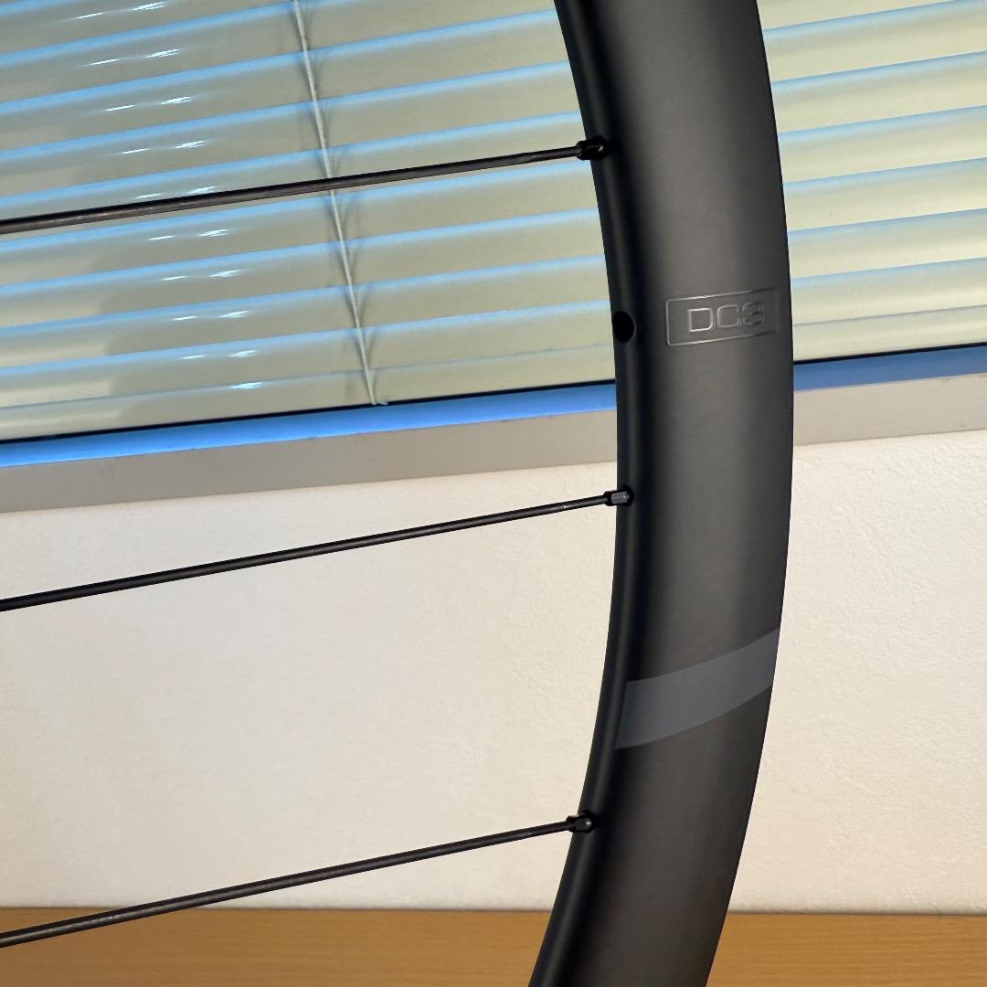 【美品】ONEAER DC3 DISCブレーキ・カーボンホイールセット シマノ用