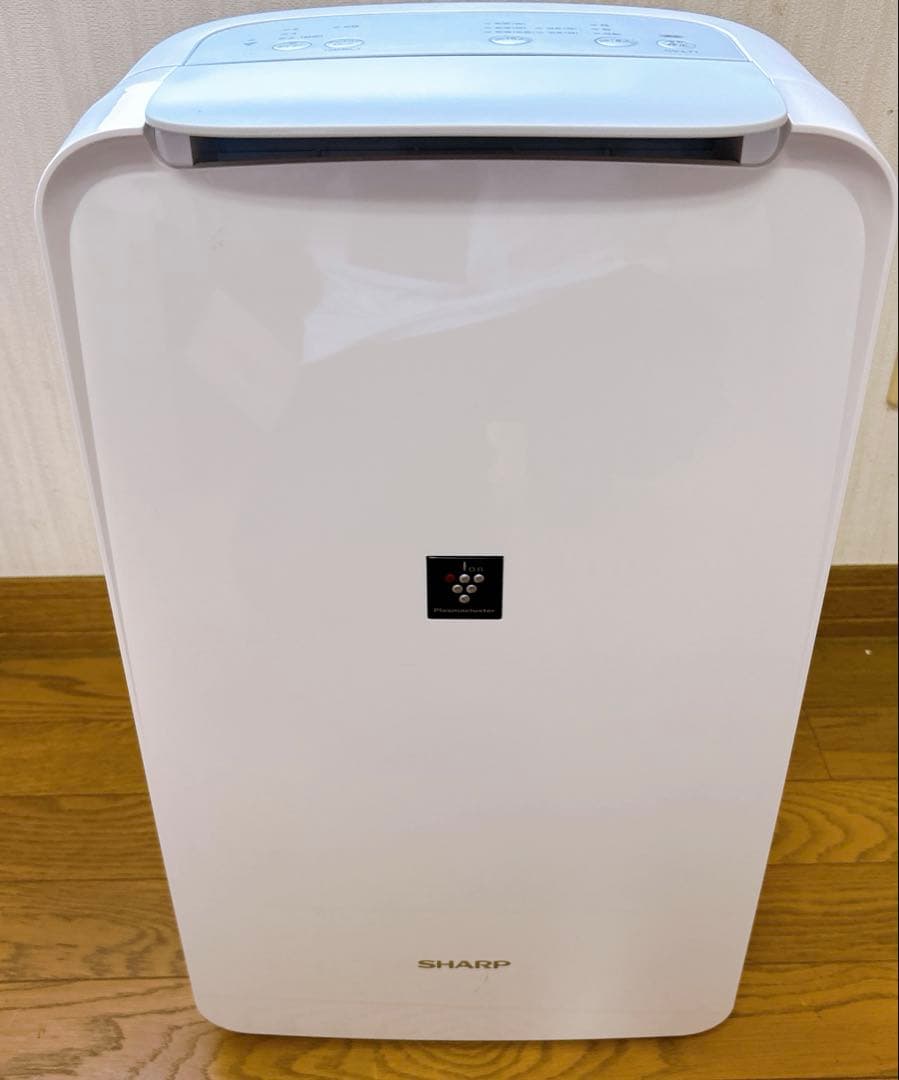 【動作確認済】シャープ 除湿機 CV-L71-Wプラズマクラスター　2020年製