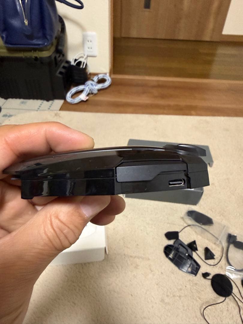 b+com 6XRブラック インカム