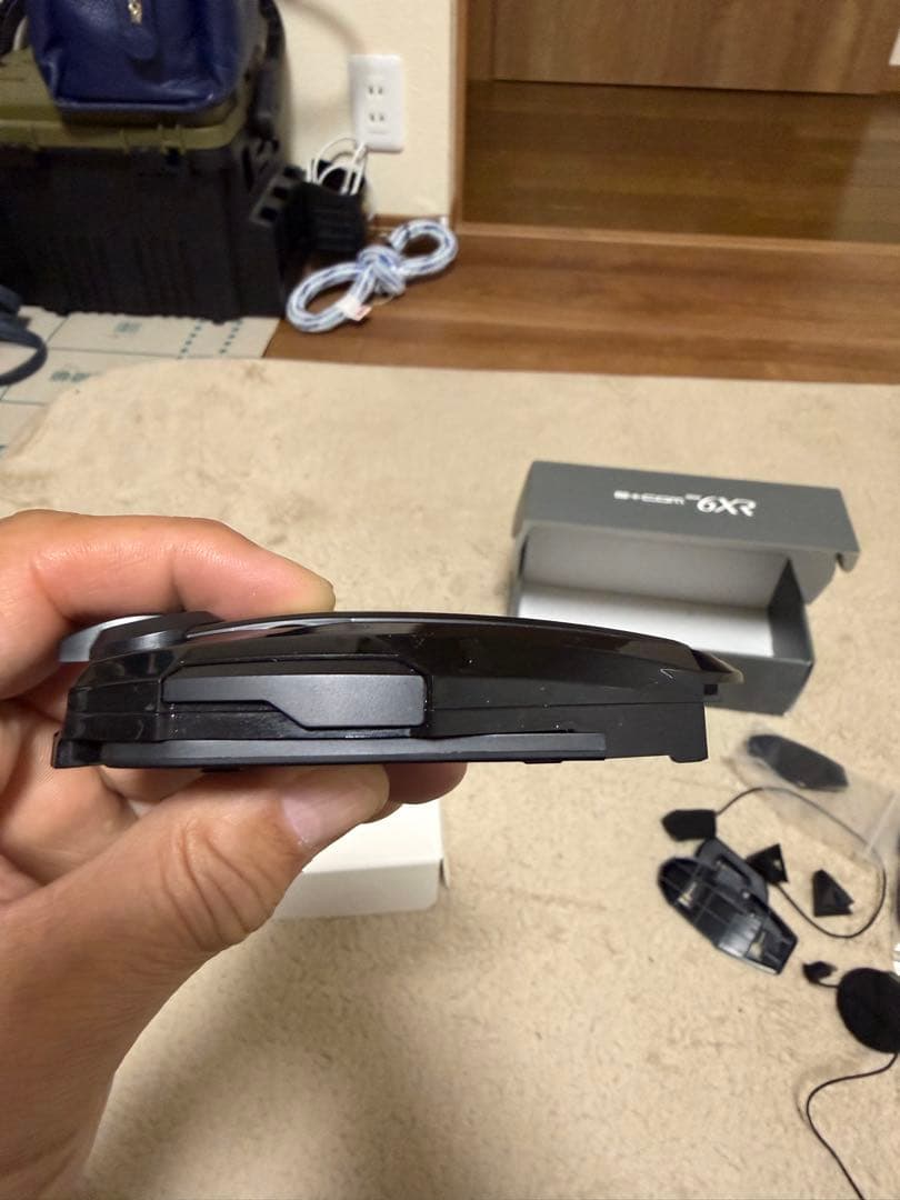 b+com 6XRブラック インカム