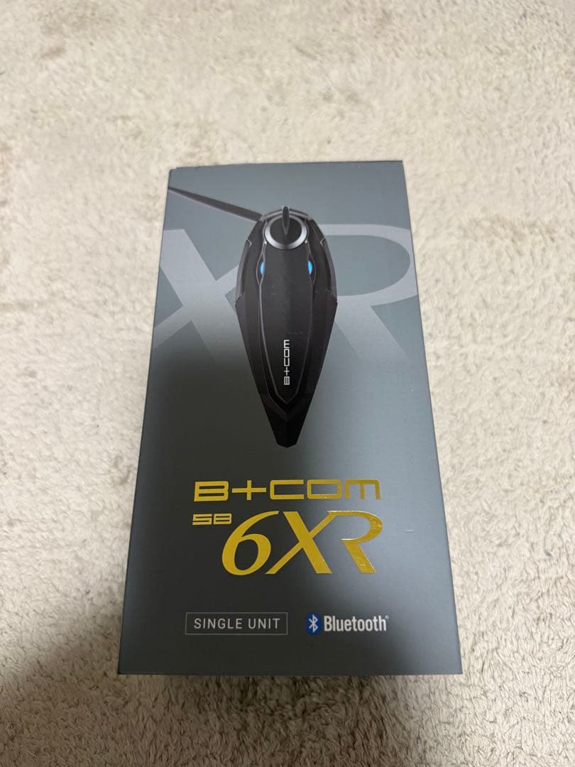 b+com 6XRブラック インカム