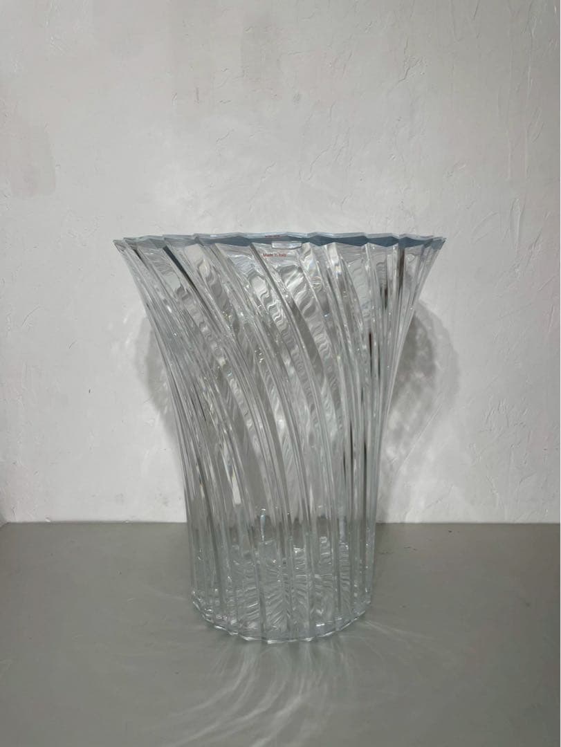 Kartell Sparkle スツール クリスタル 吉岡徳仁 イタリア