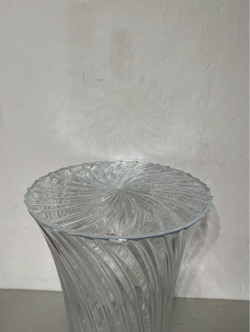 Kartell Sparkle スツール クリスタル 吉岡徳仁 イタリア