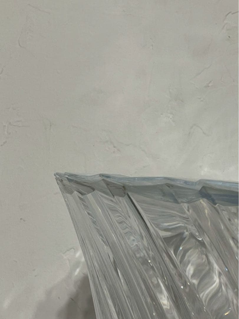 Kartell Sparkle スツール クリスタル 吉岡徳仁 イタリア