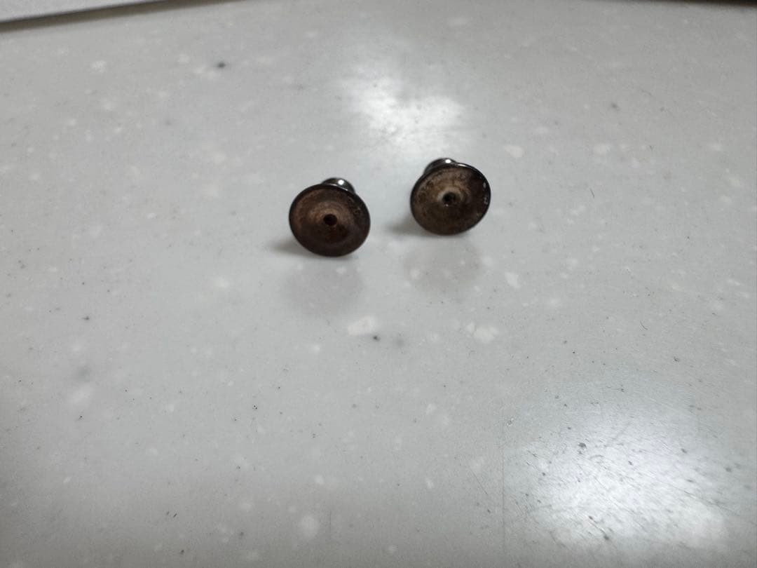 Chrome Hearts タイニー　ドロップ　ピアス　2個