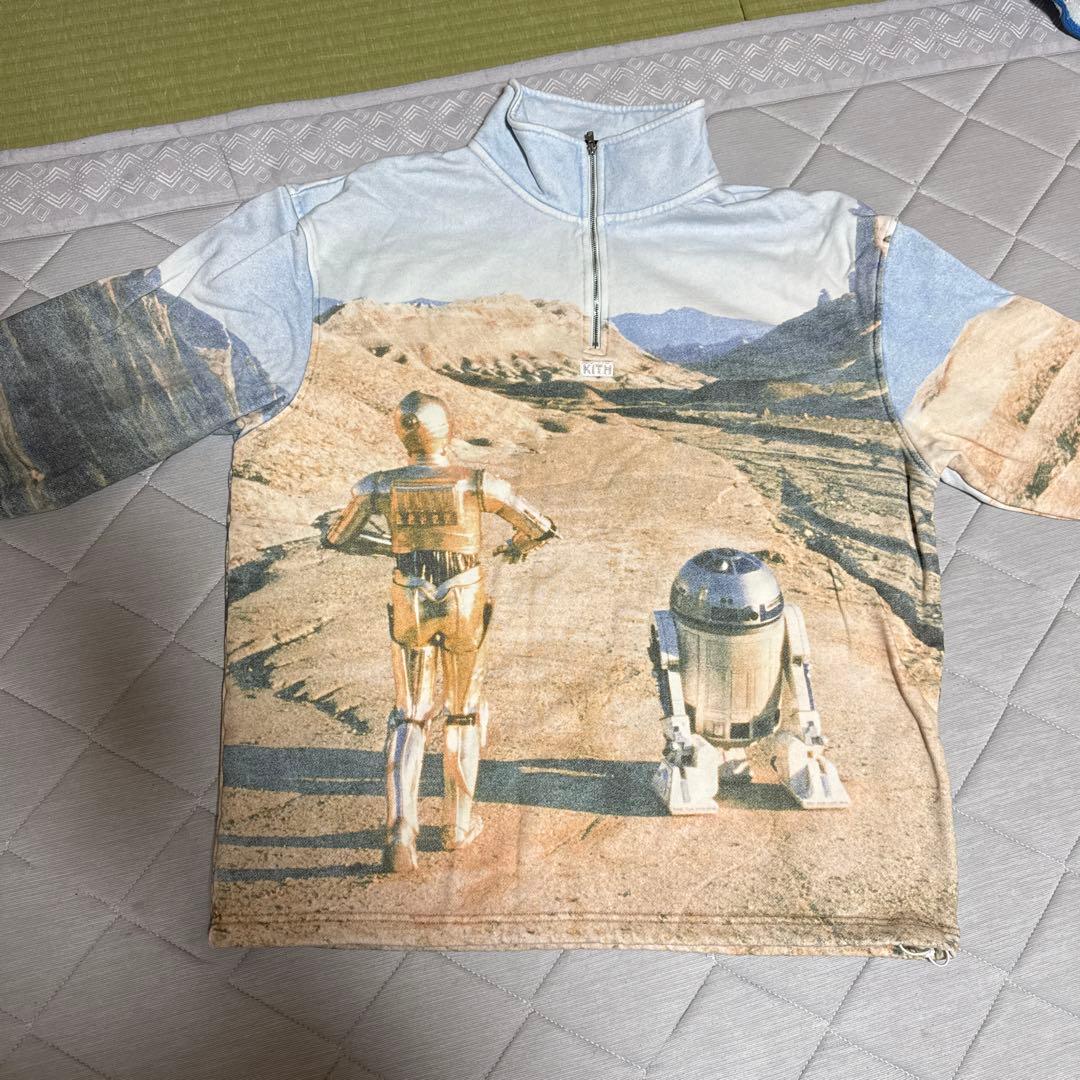 kith star wars ハーフジップスウェットセット売り