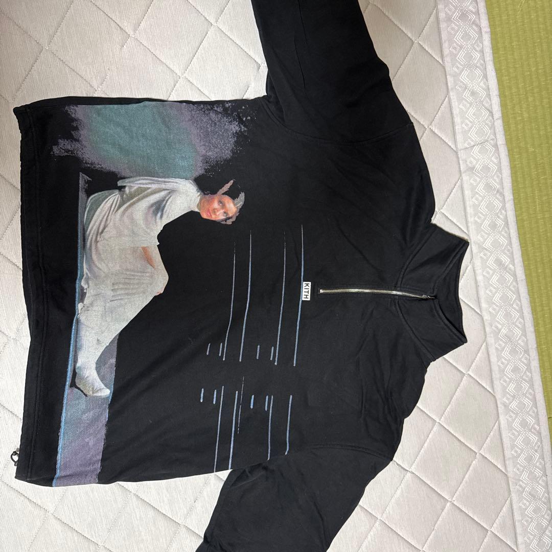 kith star wars ハーフジップスウェットセット売り