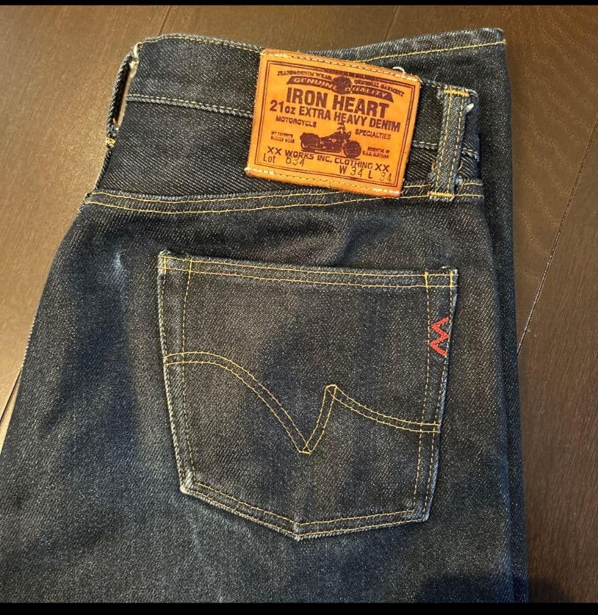 IRON HEART デニム