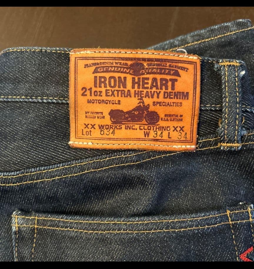 IRON HEART デニム