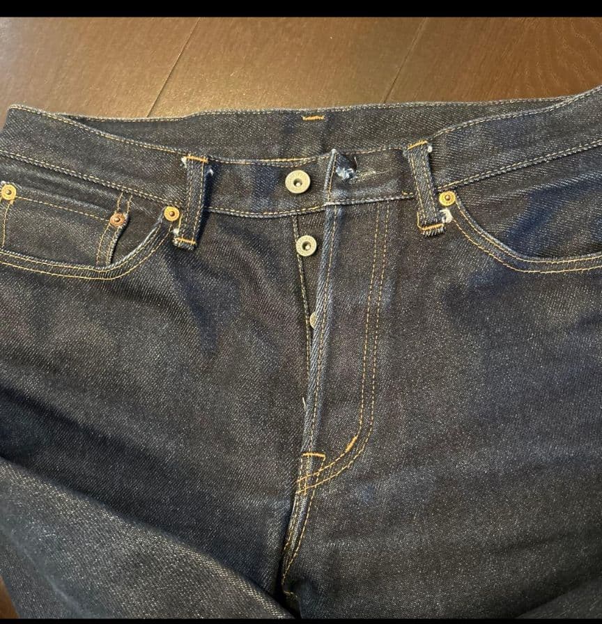 IRON HEART デニム