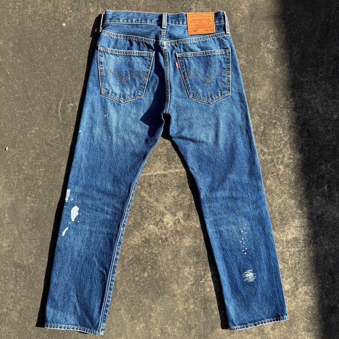 haru Levi’s 501 150周年 別注 セットアップ W28 M