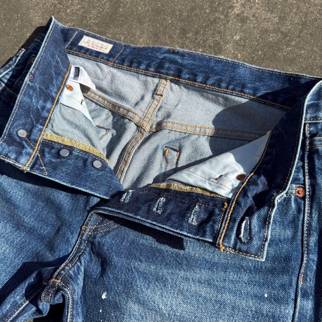 haru Levi’s 501 150周年 別注 セットアップ W28 M