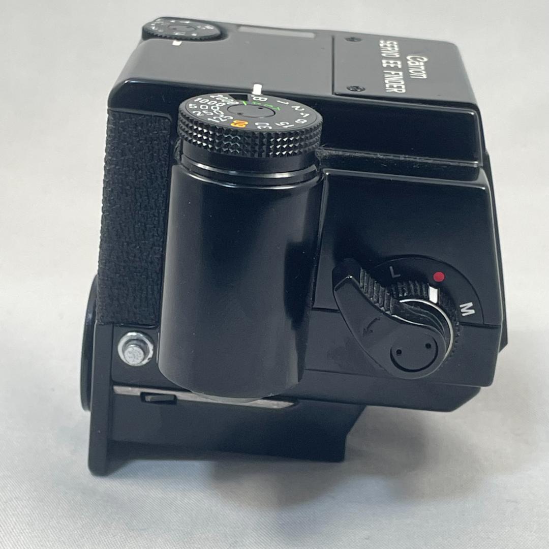 超美品 Canon 旧F-1用 SERVO EE FINDER 希少 動作未確認