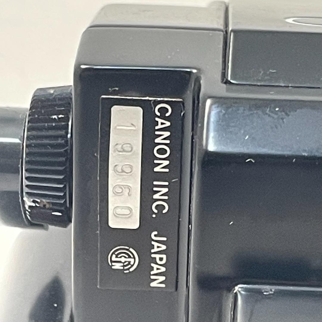 超美品 Canon 旧F-1用 SERVO EE FINDER 希少 動作未確認