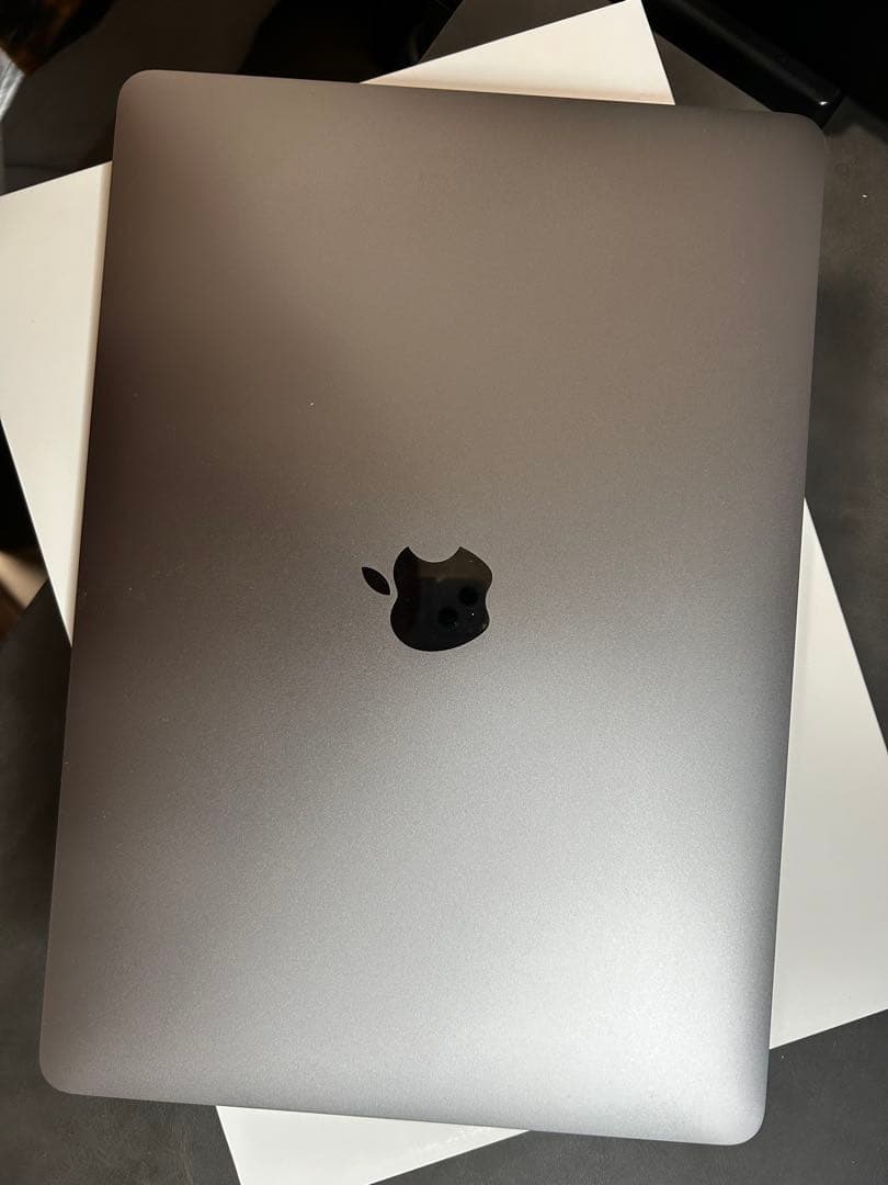 Apple MacBook Air M1スペースグレイ 充放電118回/96%