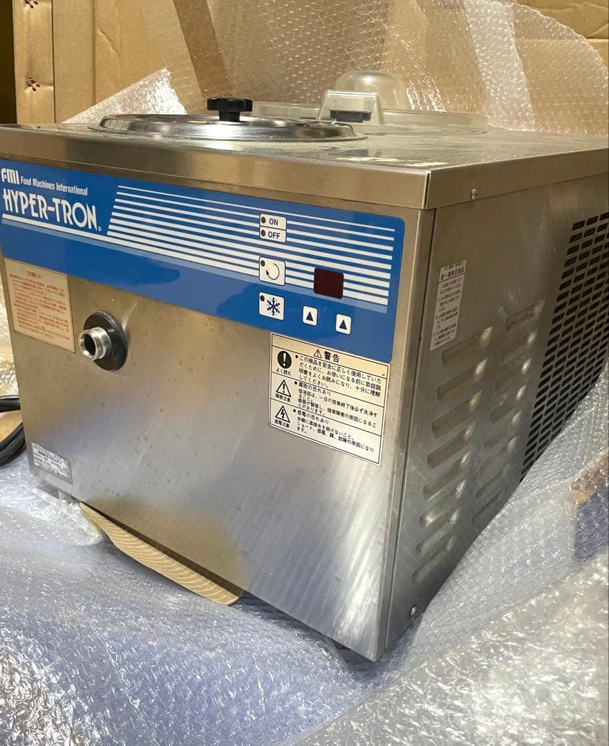 【よっちゃんイカページ】ジェラートマシンHTF-6N