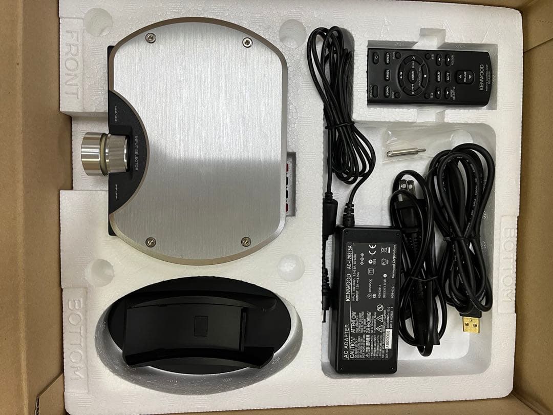 ケンウッド CORE-A55 Prodino アンプ&スピーカー(未使用)セット