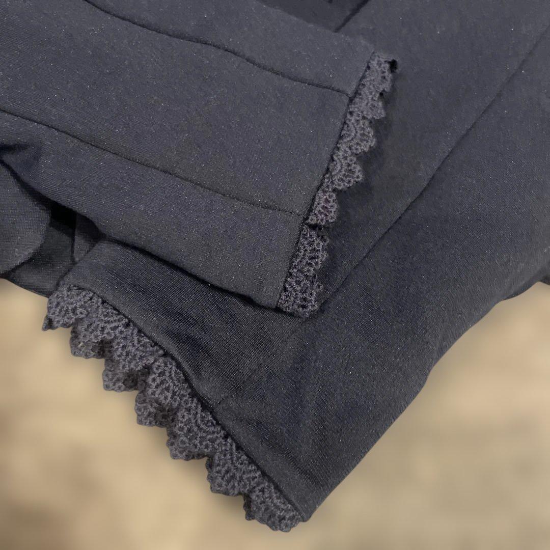 mezzopiano 花モチーフ　ノーカラージャケット　120